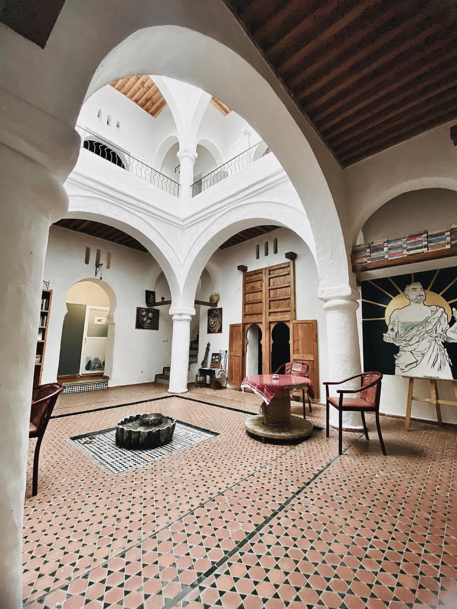 Tarbi'Aat Tetaoun 44, 17Th Century Heritage Tetouan Exterior photo